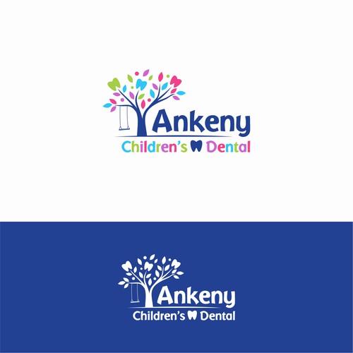 Design a new revamped logo for a pediatric dental office Design por Logood.id