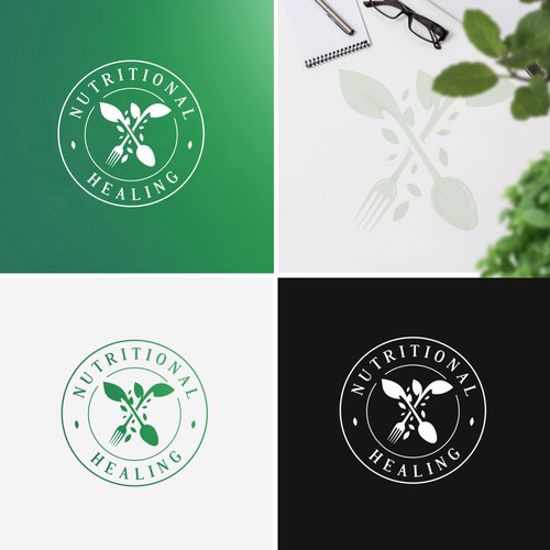 safy30さんのClever logo for pharmacy that specializes in Nutritional support for Outpatient Wound centersデザイン