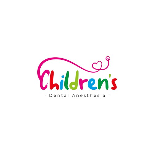 Children’s dental anesthesia company logo Design by +vectorsm