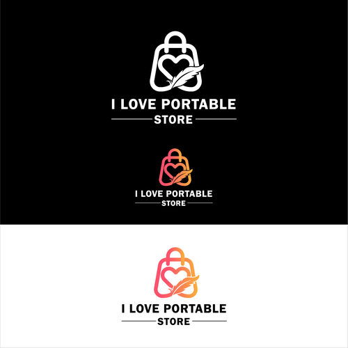 Powerful logo to launch our new brand of portable products! Design by walker design 2