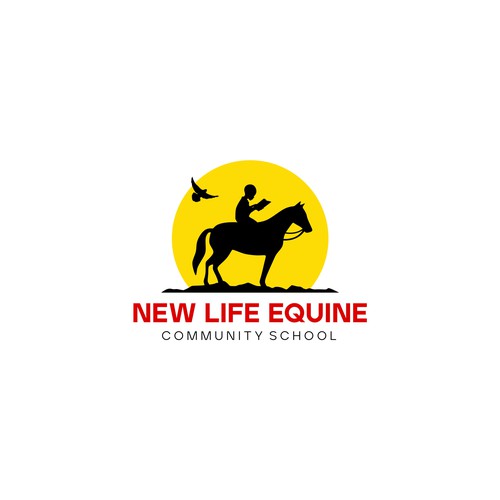 Equine Ministry School Logo Diseño de kerman