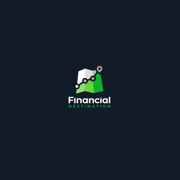 Financial Destination Logo Design