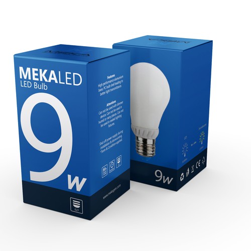 Download Create A Unique Colourful Minimalist Package Design For A New Led Brand Product Packaging Contest 99designs