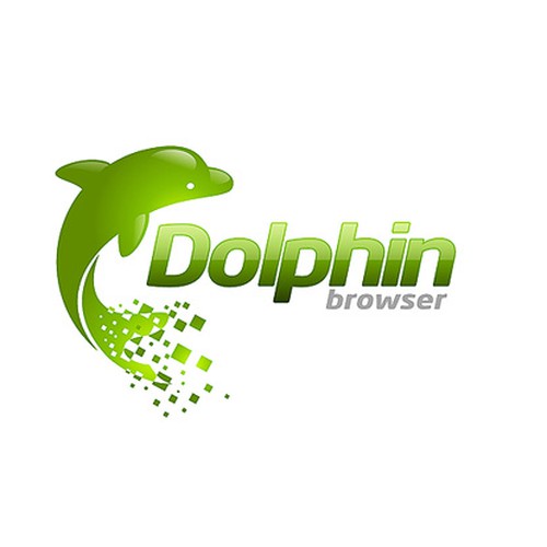 New logo for Dolphin Browser Design by grade