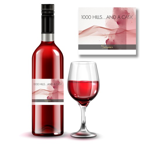 Product label contest entry by pionni