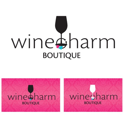 Design di New logo wanted for Wine Charm Boutique di Erikaruggiero