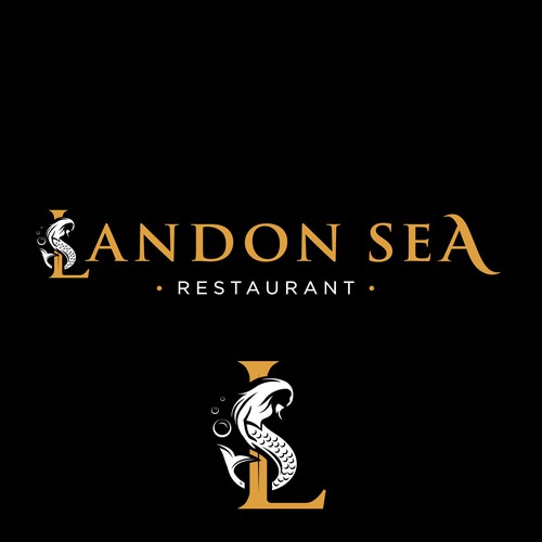 Restaurant logo going on a side of a boat Design by Jacob Gomes