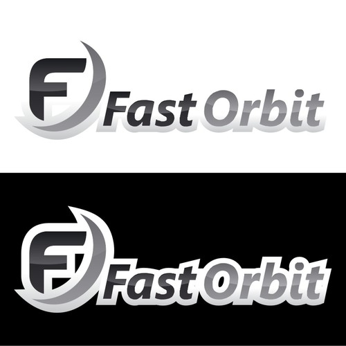 logo for Fast Orbit, LLC Design by ping!