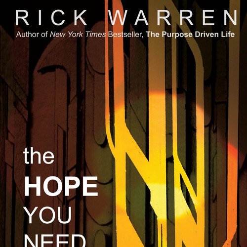 Design Rick Warren's New Book Cover Design réalisé par jobywankanobi