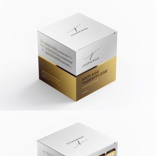 Packaging design for a cosmetic-cream required Design by tumpa mistry