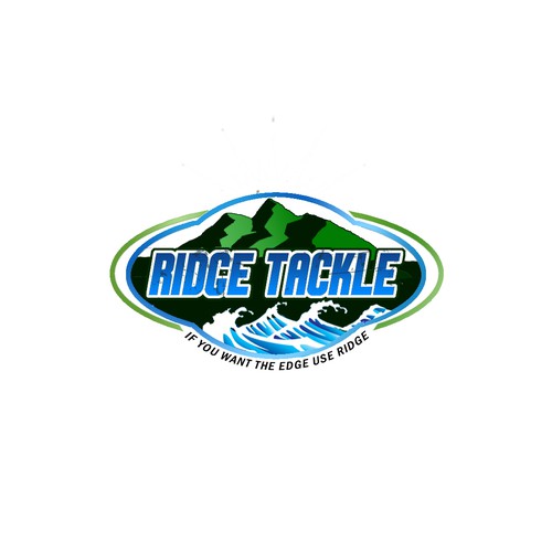 Create a High Impact Brand For a New Fishing Tackle Company -Ridge Tackle- Design by Mayank D