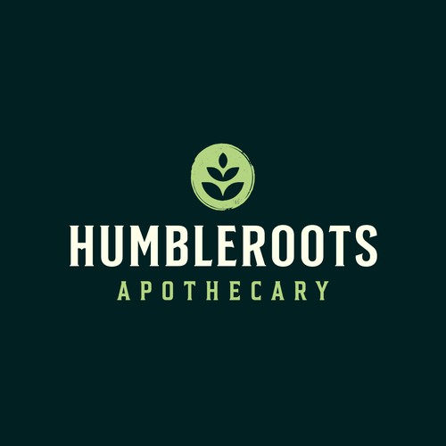 Design a plant-based, health and wellness logo for a new, innovative herbal apothecary.-ontwerp door rl X