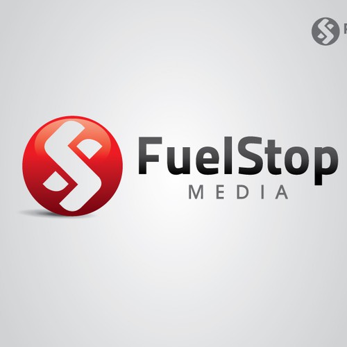 Help Fuel Stop Media with a new logo and business card Design by Ra Phael