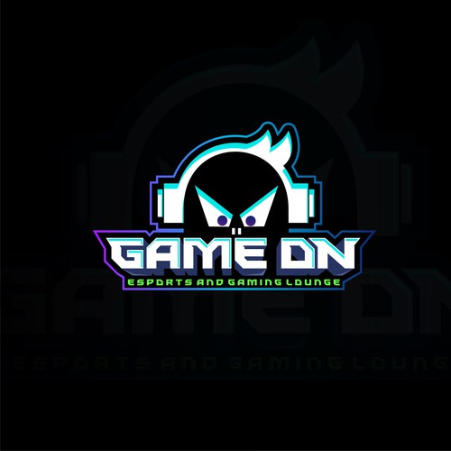 Design New logo for gaming lounge di Dee29ers