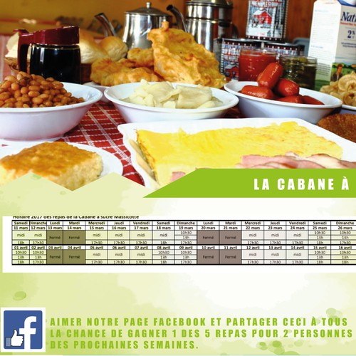 Capa para Facebook proposta de design por mow.logo