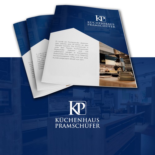 Logo & brand identity pack contest entry by freechadi