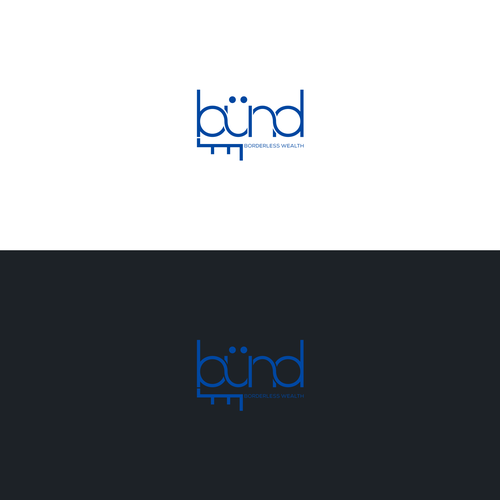 modern minimal logo for Swiss German private bank Design by adolrai