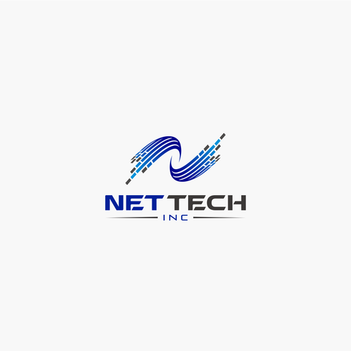 Technology Logo Design by Equipe.X7