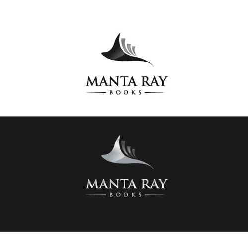 Create a nationally seen logo for Manta Ray Books Réalisé par MADx™