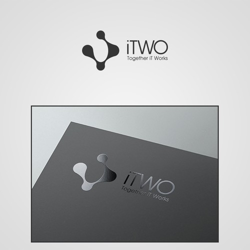 Design a world-class logo and business cards for iTWO Design by ivo.maca.ferreira