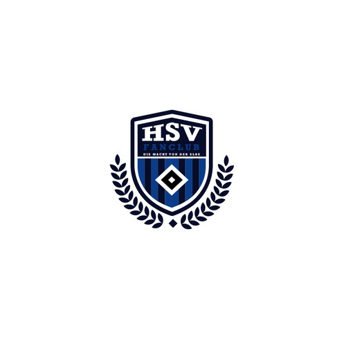 Gestalte ein Logo für den HSV Fanclub "Die Macht von der Elbe" Design by veluys