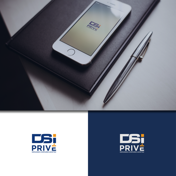 Diseño de triple_point titulado "DSI prive"