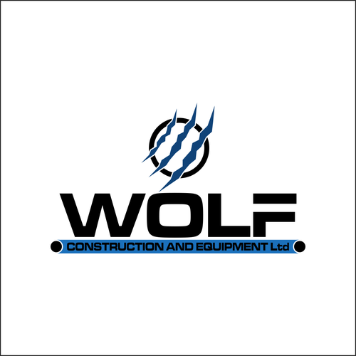 Wolf Construction and Equipment | Logo design contest