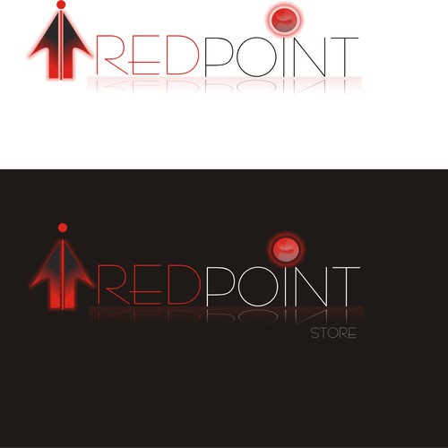 Redpoint logo Design by Ricardo Recto