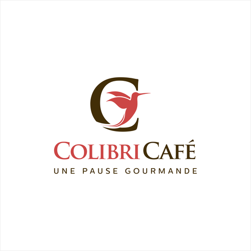 Cr er un Logo Moderne Colibri Caf Logo Design Wettbewerb