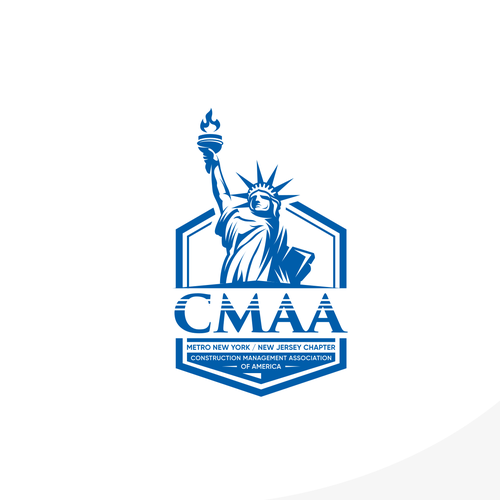 Design a Bold & Unique Logo for the Construction Management Association of America NY / NJ Chapter Design by StudioJack