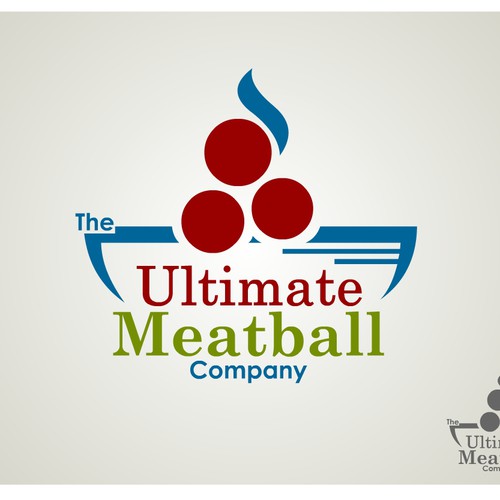 The Ultimate Meatball! Design by aoi