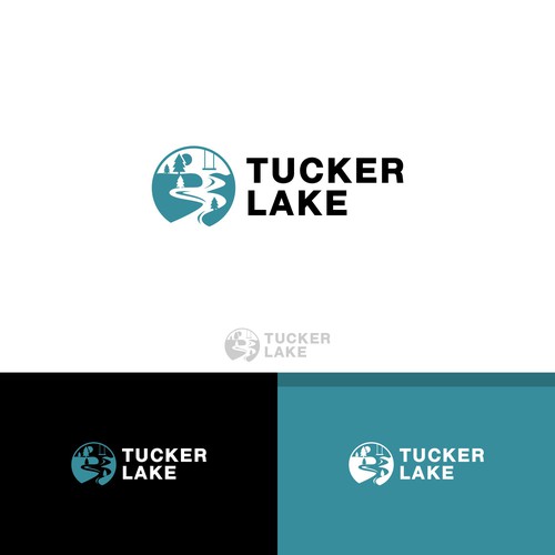 Design a playful logo for a lake waterpark and RV campground Design by ekhodgm