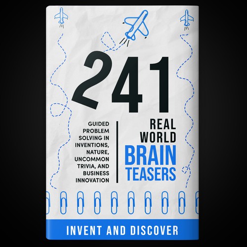 Book Cover - Creativity, Innovation, Inventions, Lateral thinking Diseño de Shark Azer