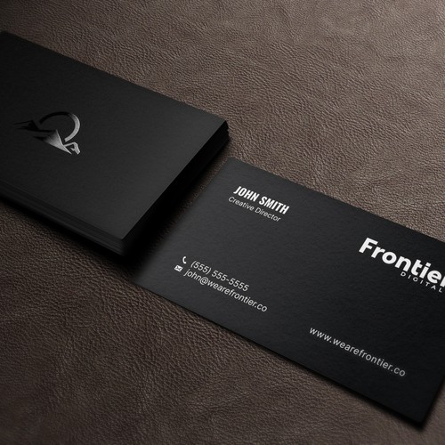 コンペ「Create a business card with a rock solid brand」のデザイン by HYPdesignさん 