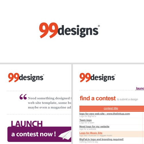 Logo for 99designs Design por simoncelen