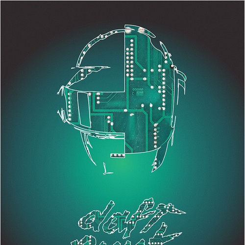 Alvazerさんの99designs community contest: create a Daft Punk concert posterデザイン