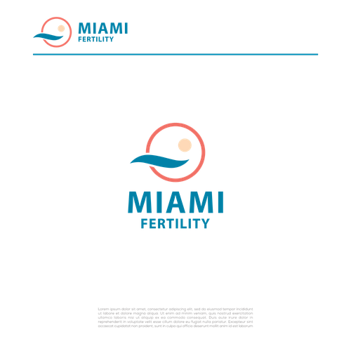 Logo Design For Miami Fertility Clinic Design by do'ane simbok