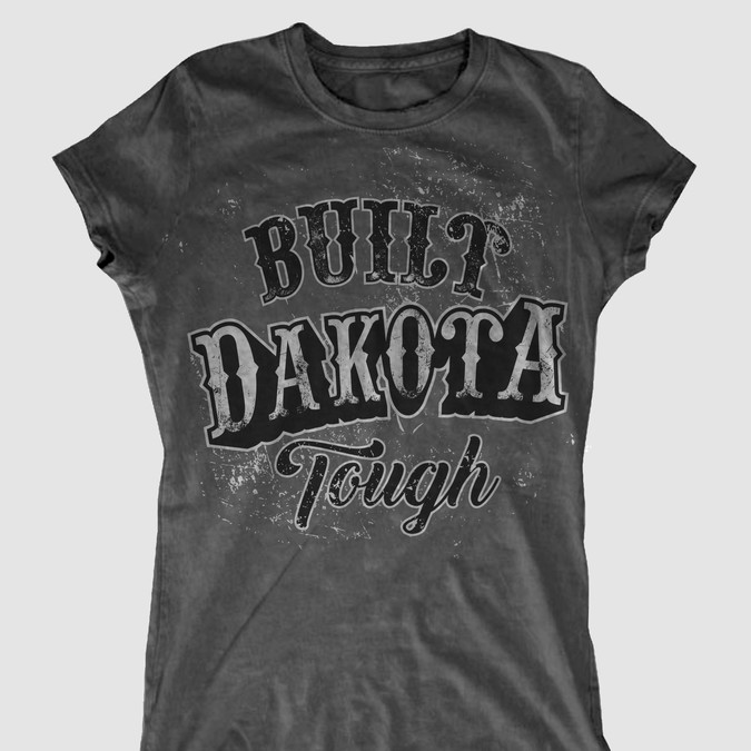 Country girl tough themed tshirt Tshirt contest