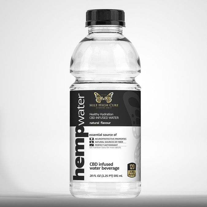 Hemp Water Product label contest