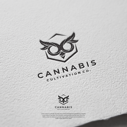 New Cannabis Company looking to stand out with a easy to remember fun logo. Design by TsabitQeis™