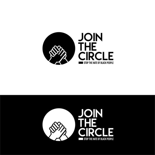 Anti racism logo Design by i-ali