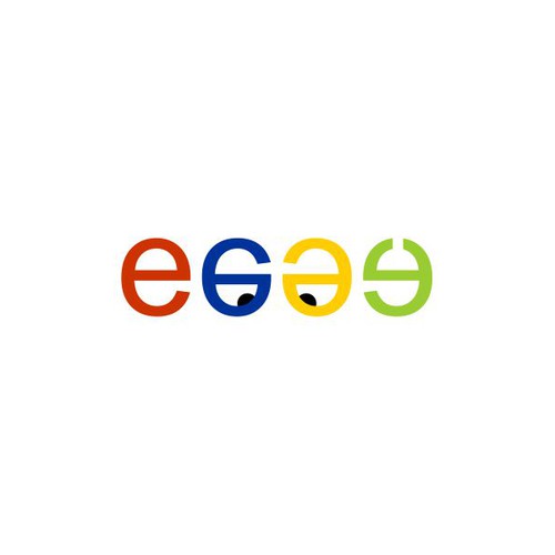 99designs community challenge: re-design eBay's lame new logo! Design by tamafica