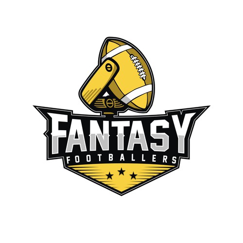 Fantasy Football Podcast Logo --- Clean, Modern, Sharp, Eye-Catching ...