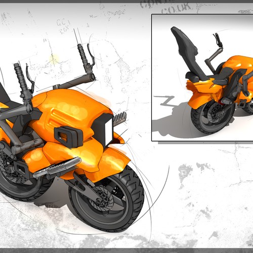 Design the Next Uno (international motorcycle sensation) Design by dosie