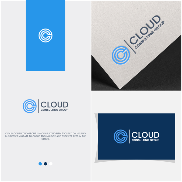 Design by Channa855 titled "Cloud Logo Design"