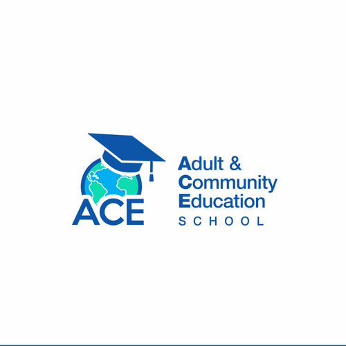 ACE School logo Design por lidia.puccetti