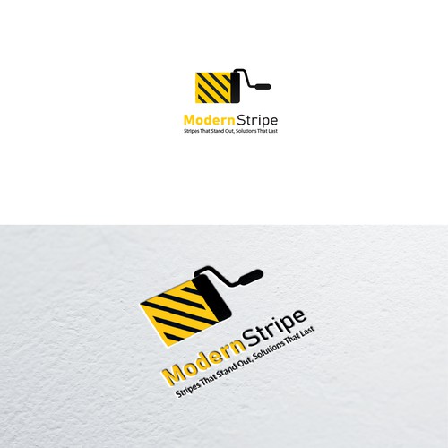 Create Modernized Logo for a Professional Parking Lot Line Striping Company Design by ads1201