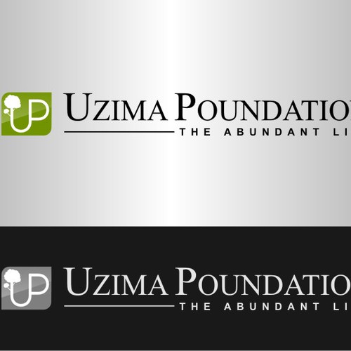 Cool, energetic, youthful logo for Uzima Foundation デザイン by doniel