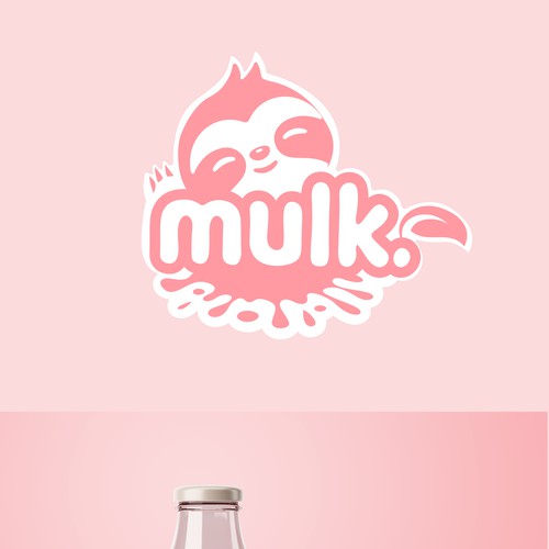 Logo for premium organic plant milk brand Design by SpeedyMacky