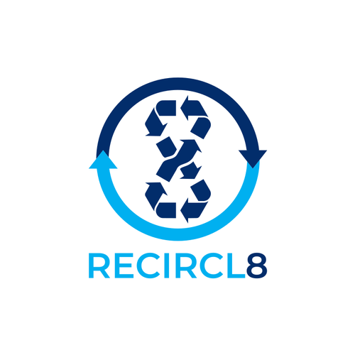 Recycling Company Logo Design Design by Dzu 'izz